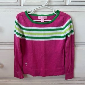 Girl Lilly Pulitzer sweater